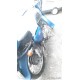 Honda CD175 1973 Blue SOLD