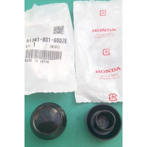 Honda 51341-001-000ZE FRONT Fork caps