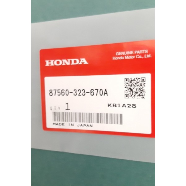 Honda 87560-323-670A Preserve Sticker