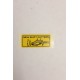 Honda 87512-092-900 Gear Stick Sticker