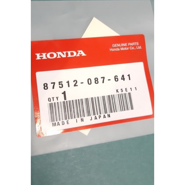 Honda 87512-087-641 Shift Pattern Stick
