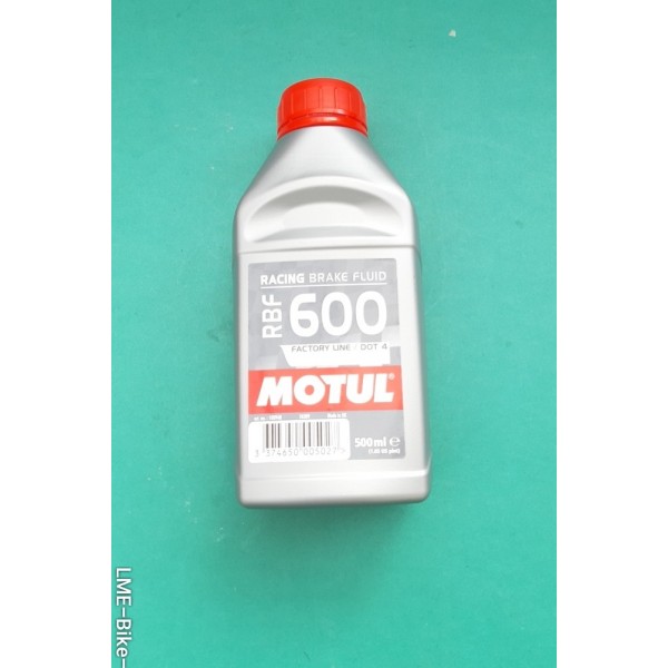 Motul RBF600 Racing Brake Fluid 500 ml