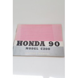 Honda Manual 90 C 200