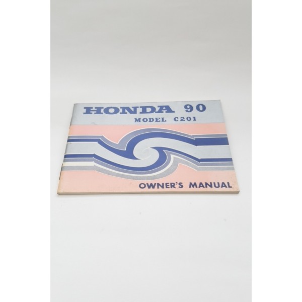 VINTAGE Honda 90 C201 Owner's Manual