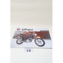 Custom  LF125 A Lifan Shop Brochure FOR Sale