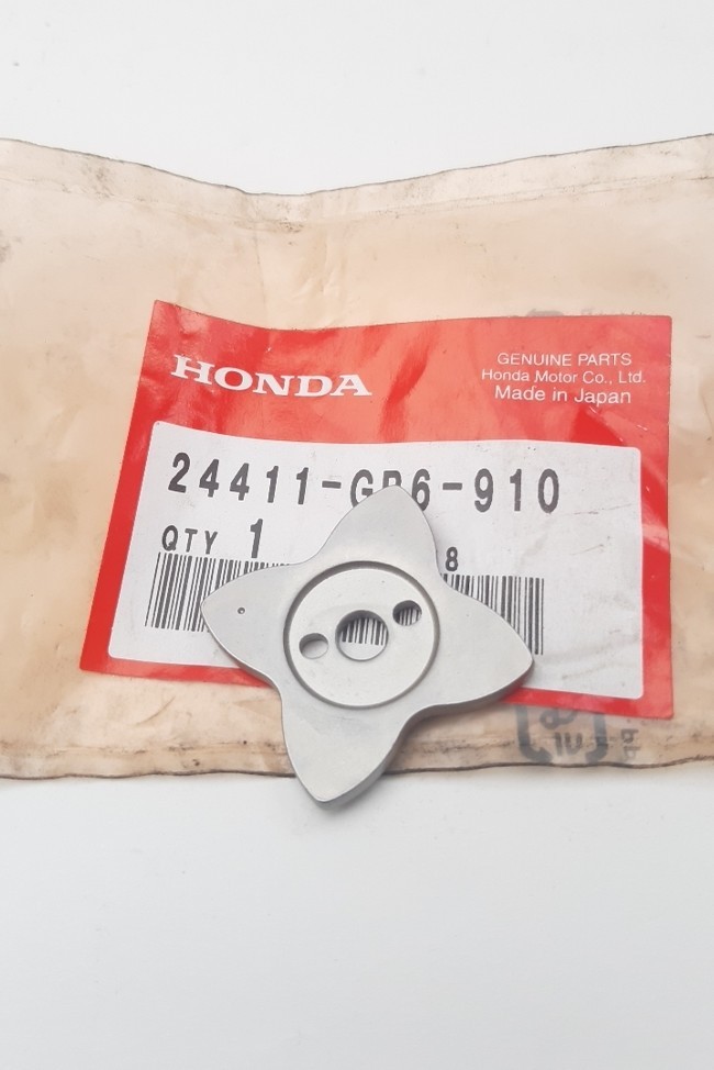 Honda Part 24411-GB6-910 Shift Drum Plate - LME Motorcycles - Motorcycle  Parts