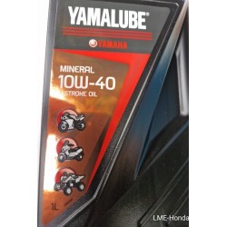 Yamaha Mineral 10w/40.Oil