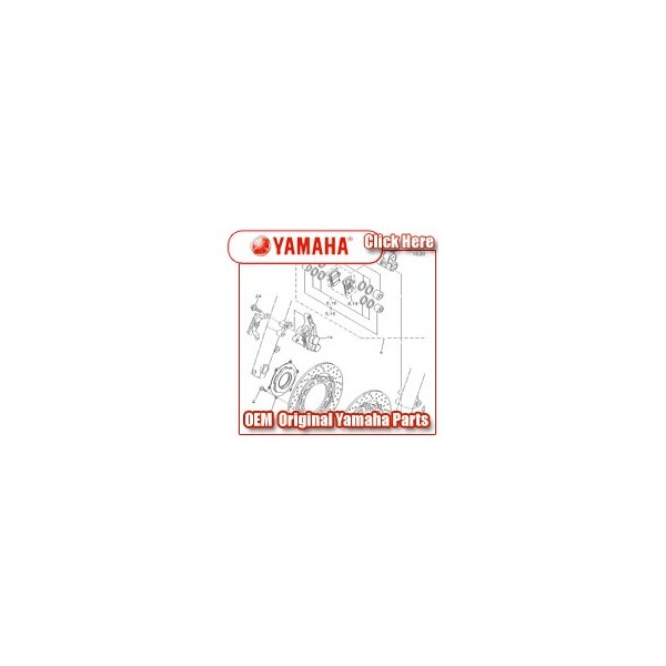 Yamaha - Part No. 4DL E490A-00 -