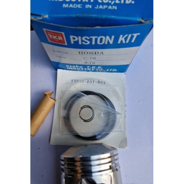 Honda Piston Kit C70 TKR. 0.75