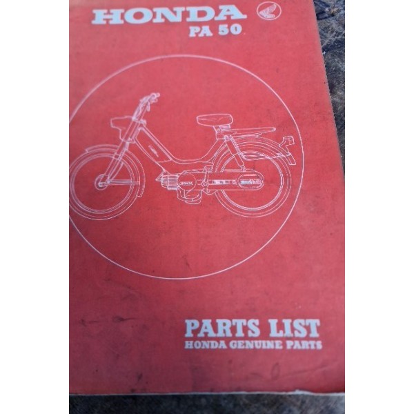 Honda Manual P A 50 CAMINO
