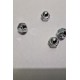 4 Small Dome Hex Nut M5