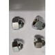 Crome Dome Hex Nuts M12 pitch 1.25