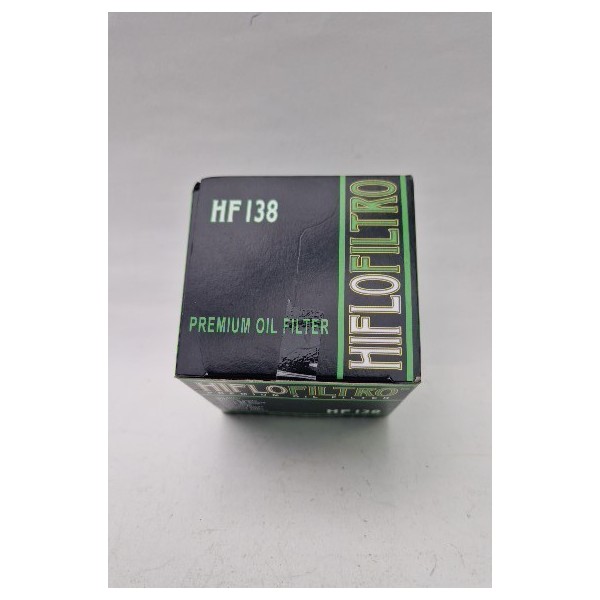 Oil Filter HF138 HiFlo Premium oil Filter
