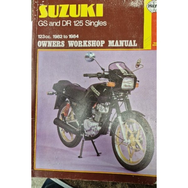 Suzuki GS and DR125 Singles Workshop Manual