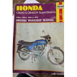 Honda CB250&CB400 N Super Dreams Manual