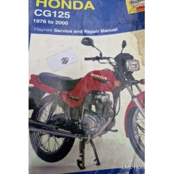 Honda CG 125 Service &Repair Manual